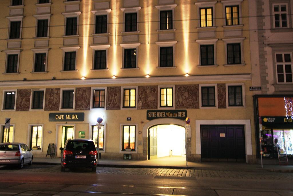 Suite Hotel 900 M Zur Oper Viena Exterior foto